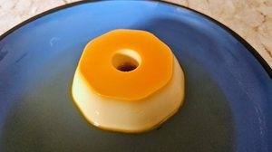 Imagem Receita: pudim zero de açúcar e de lactose