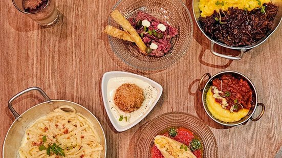 Imagem “Tapas” com sabores da Itália