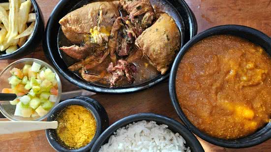 Imagem Todo dia tem buchada com pirão no Mandacaru