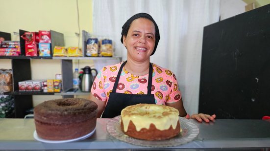 Imagem Edileuza, de doméstica à confeiteira