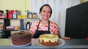 Imagem Edileuza, de doméstica à confeiteira