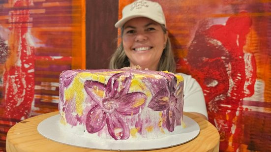 Imagem Divino café: bolos tradicionais e zero glúten