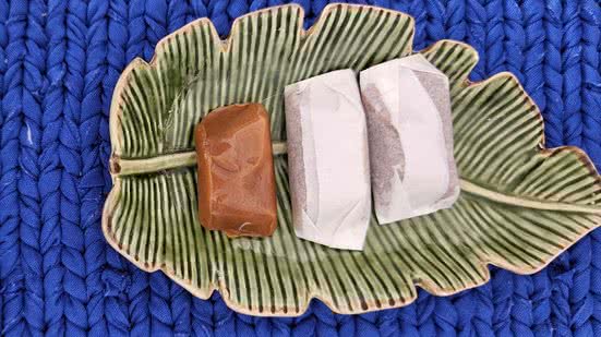 Imagem Receita de bala de leite, campeã de abril