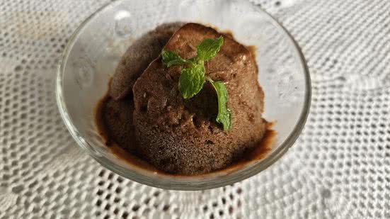 Imagem Receita: Sorvete de banana zero de açúcar e lactose