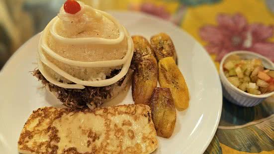 Imagem Cuscuz de macaxeira? Existe! Vamos provar