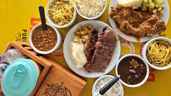 Imagem O feijão com arroz da Mary é afeto