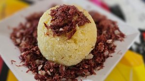 Imagem Maravilha: Cuscuz de massa puba, da Cicinha