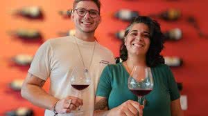 Imagem Vinhos e comidinhas no Francês