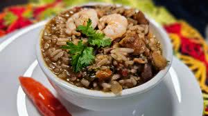 Imagem Arroz de polvo da Bianca, sucesso do mar