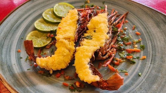 Imagem Lagosta Vó Brandão, receita de pai