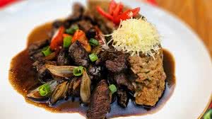 Imagem Feijão com arroz peruano é bom demais