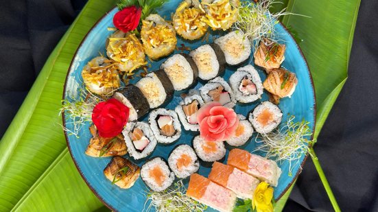 Imagem Jardim Secreto: sabores do mundo