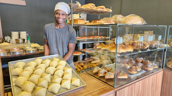 Imagem Lino, rei da padaria artesanal