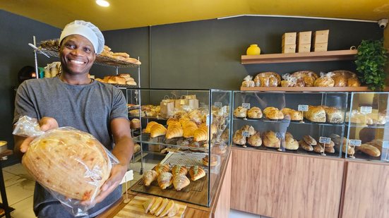 Imagem Padaria Lucca, campeã de acessos de agosto