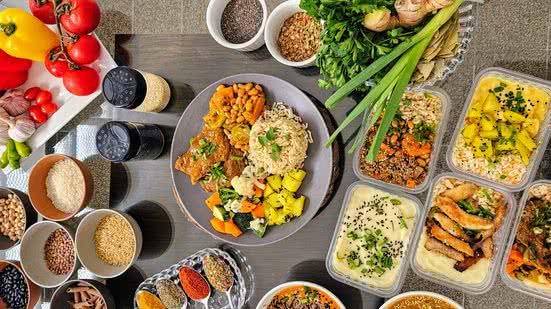 Imagem Marmitas saudáveis da Allana