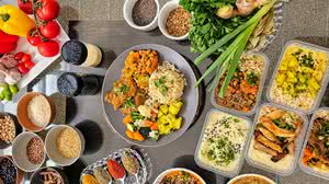 Imagem Marmitas saudáveis da Allana