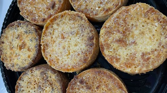 Imagem Novidade: mini bolo de macaxeira sem glúten da Cicinha