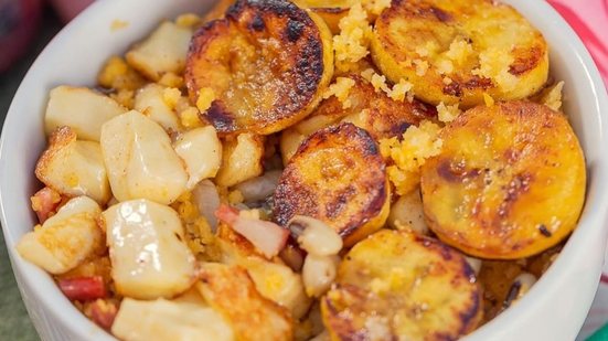 Imagem Tem cuscuz no Baião do Borogodó