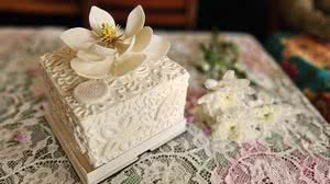 Imagem Bolo de noiva, sabor de amor