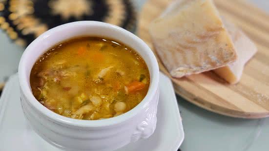 Imagem Sopa de Bacalhau no Portugal em Cena