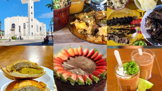 Imagem Vamos celebrar 100 anos de Arapiraca com sabor