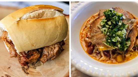 Imagem Arroz malandrinho e Bifana no Portugal em Cena