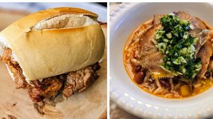 Imagem Arroz malandrinho e Bifana no Portugal em Cena