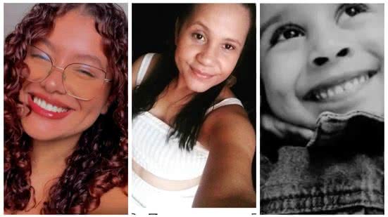 Tamires Ferreira (à esquerda), Helloise Ferreira (ao centro) e Maitê Francine (à direita) - Foto: Arquivo Pessoal