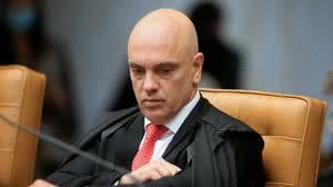 Ministro é torcedor do time paulista - Rosinei Coutinho/SCO/STF