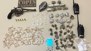 Material apreendido foi levado para a delegacia - Ascom PM