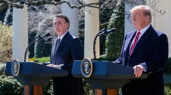 Moraes nega autorização para Bolsonaro ir à posse de Trump - Reprodução / Arquivo / Presidência da República