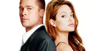 Angelina Jolie e Brad Pitt - Divulgação