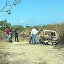 Polícia investiga se corpo carbonizado em Marechal é de líder comunitário que desapareceu em Maceió - Divulgação / Polícia Civil