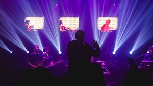 Biquini Cavadão foi a atração surpresa da noite de premiação - Matheus Azevedo/TNH1