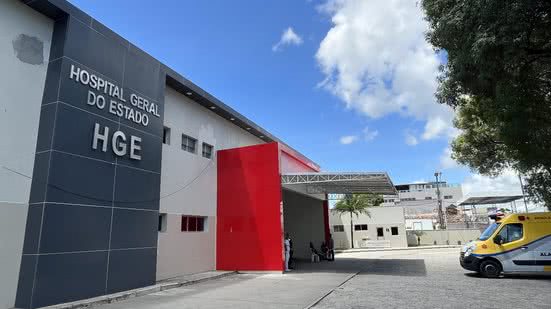 A vítima precisou ser encaminhada ao Hospital Geral do Estado (HGE)