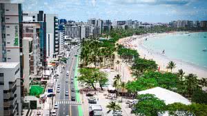 Bairros litorâneos e próximos ao centro da cidade apresentam maior valorização - Foto: Jonathan Lins/ Secom Maceió