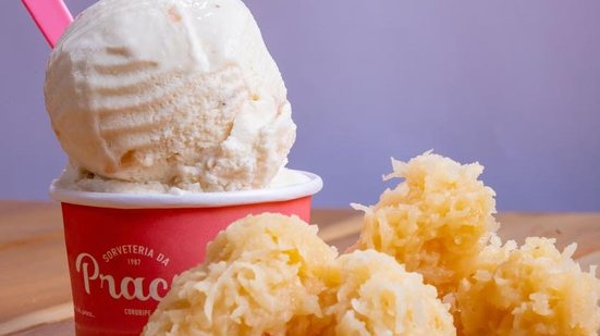 Imagem Sorvete São Judas Tadeu, tradição de Coruripe