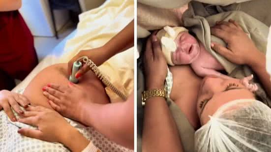 Brenda deu à luz quarta filha há dois dias - Foto: Reprodução/Redes Sociais