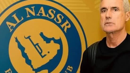 Presidente do Santos se mostra confiante por Luís Castro - Divulgação / Al Nassr