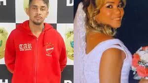 Marcelo Junior confessou que matou Cintia Ribeiro, segundo a polícia - Divulgação/PC-GO