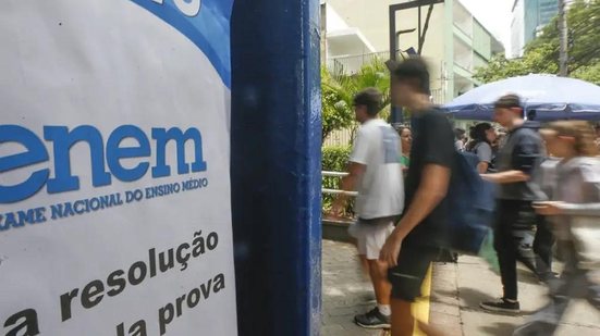O Nordeste é a região com maior número de participantes confirmados no Enem deste ano, somando 1.737.789 inscritos. - Foto: Agência Brasil