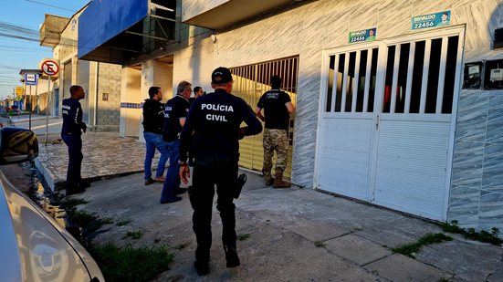 Operação da Polícia Civil prende 34 envolvidos de diversos crimes em Alagoas - Ascom PC-AL