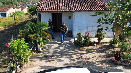 Acusado foi preso no Povoado Pindorama, em Coruripe - Foto: Cortesia / Niesp