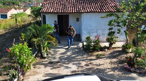 Acusado foi preso no Povoado Pindorama, em Coruripe - Foto: Cortesia / Niesp