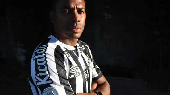 Robinho foi condenado a nove anos de prisão na Itália pelo envolvimento no estupro de uma mulher - Foto: Divulgação/Santos