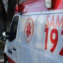 Samu realizou o atendimento e conduziu a vítima a uma unidade hospitalar. - Foto: Arquivo Samu