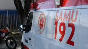 O Serviço de Atendimento Móvel de Urgência (Samu) chegou a ser acionado, mas o homem não resistiu aos ferimentos