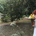 A religiosa Mãe Neide Oyá D´Oxum, de 62 anos, mora há mais de quatro décadas na região. - Rovena Rosa/Agência Brasil