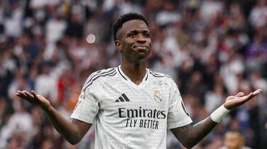 O jogador do Real Madrid comentou um emoji de fogo e outro com um muque - Reprodução/Instagram