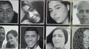 As vítimas do serial killer Albino Santos de Lima - Polícia Civil